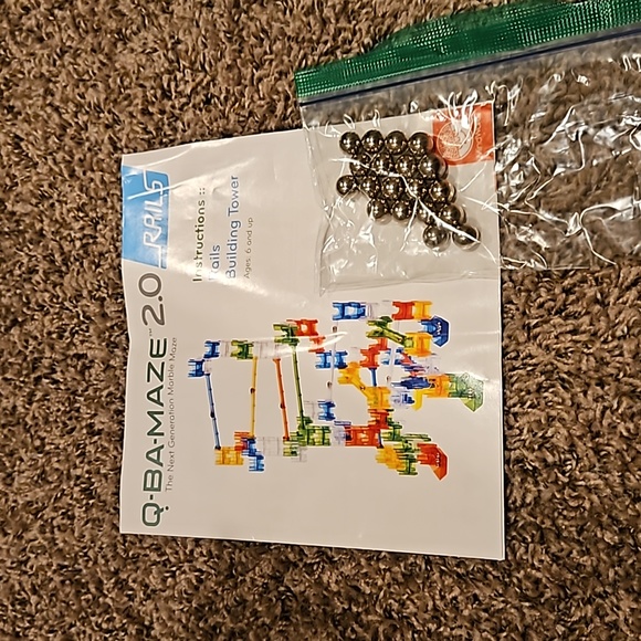 Q-ba-maze 2.0 Rails builder set - Picture 3 of 4